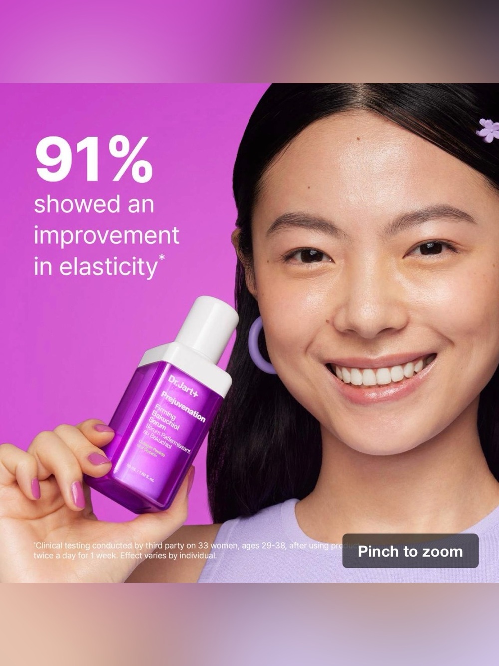 NWT Dr. Jart+ Prejuvenation Firming Bakuchiol Serum for Preventative Aging - Picture 10 of 13